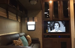 2017 Sandpiper 32 clubhouse