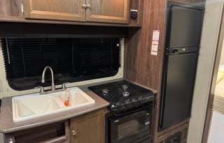 Casita happy campers Rv  our small trailer