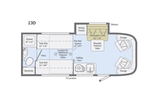 2017 Winnebago Trend 23D