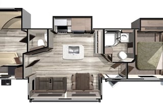 Bunkhouse!Sleeps 10, Spacious, Pet Friendly,Island