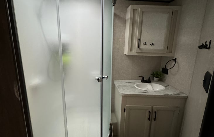 Bathroom- Stand Up Shower