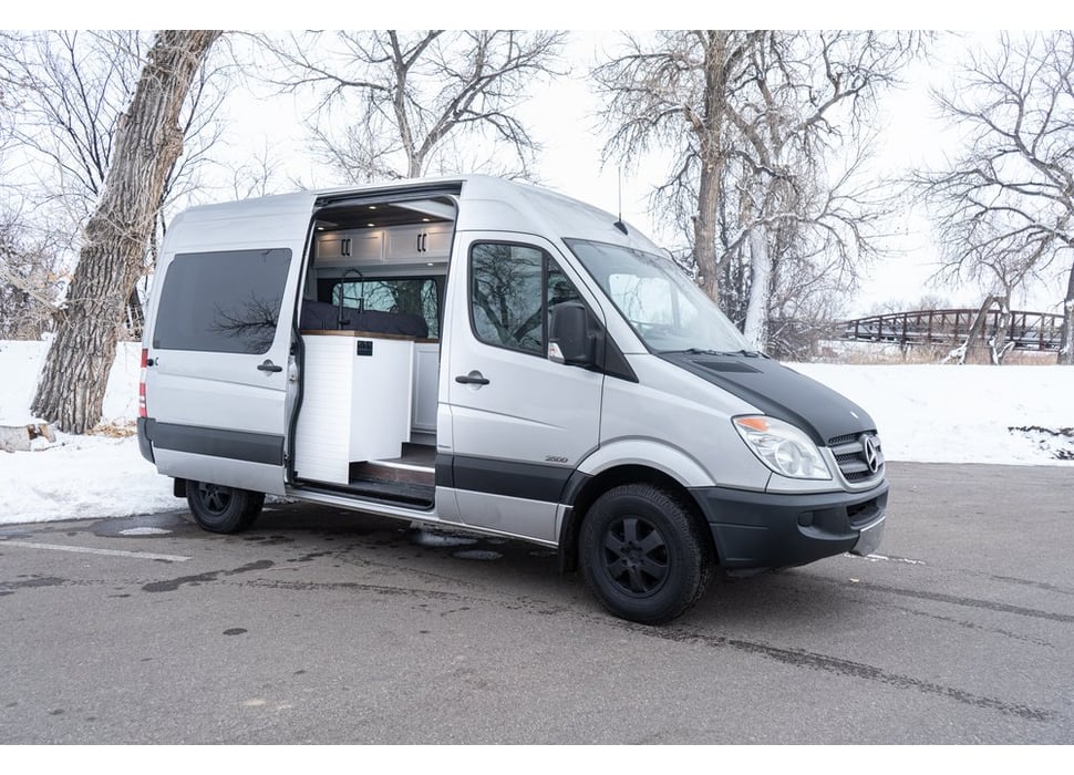 Class B Camping Van rentals in Basalt
