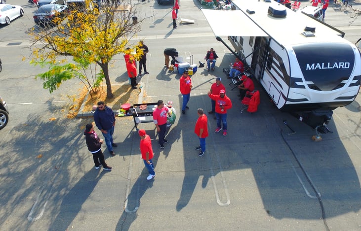 Fresno State Football Tailgating!!