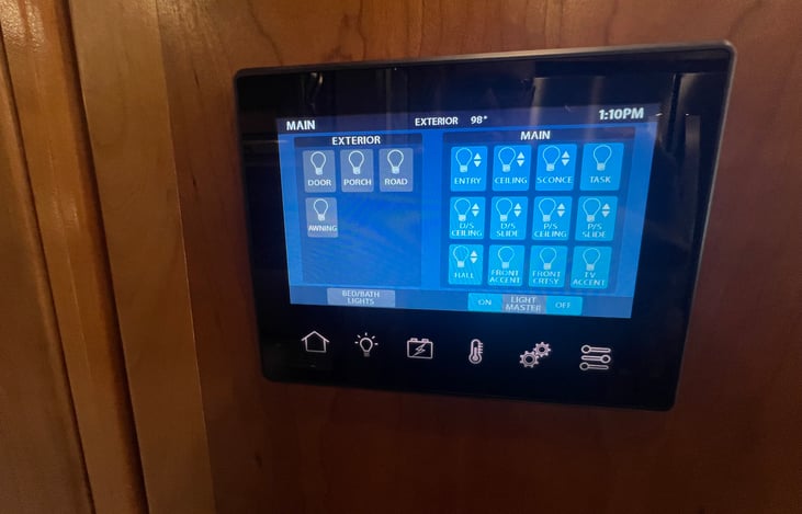 Control all lights with 1 click