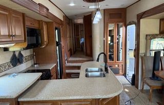2012 Heartland Bighorn great kitchen