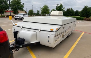 2001 Jayco Heritage Pop Up Camper - Sleeping 8