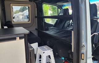 Great family escape 4 seatbelts 4 beds