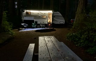 Camping with a VIBE - Kid & Pet Friendly