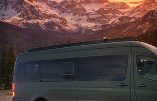 The Wild Sage | Mercedes Sprinter Adventure Van