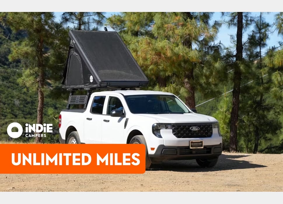 Class B Camping Van rentals in San Francisco