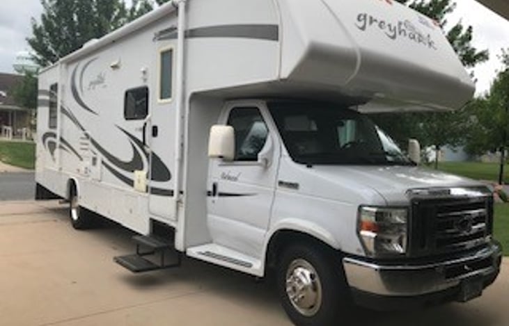 Class C Motorhome 2008 Jayco Greyhawk 31SS | RVshare