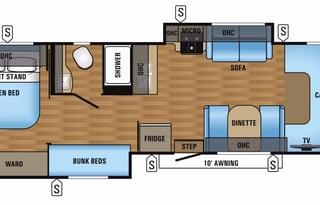 2018 Jayco Greyhawk 31FS