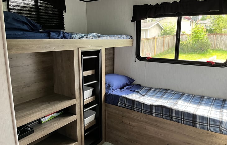 Bunk room