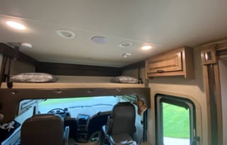 2019 36HPrestige Washer Dryer -Theater Seating!