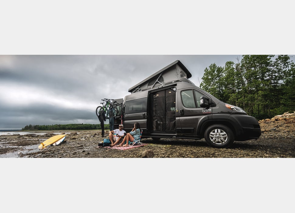 Class B Camping Van rentals in Oceanside