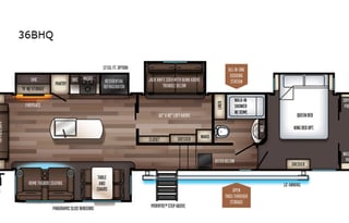 2020 Forest River RV Sabre 36BHQ