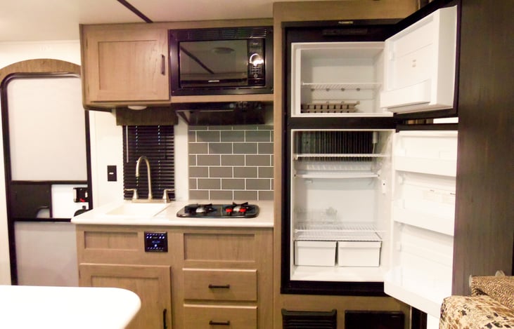 We ate all the snacks sorry....