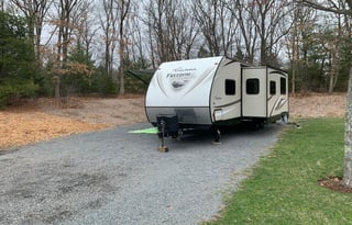 Quad Bunk Pet Friendly Coachmen RV Freedom Express 29SE