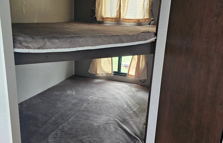 Large double Bunks