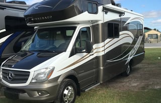 2015 MERCEDES WINNEBAGO VIEW 24G
