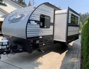 Forest River RV Cherokee Wolf Pup 17JG