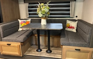 Cozy Camping in the Cherokee at Big Creek RV Park