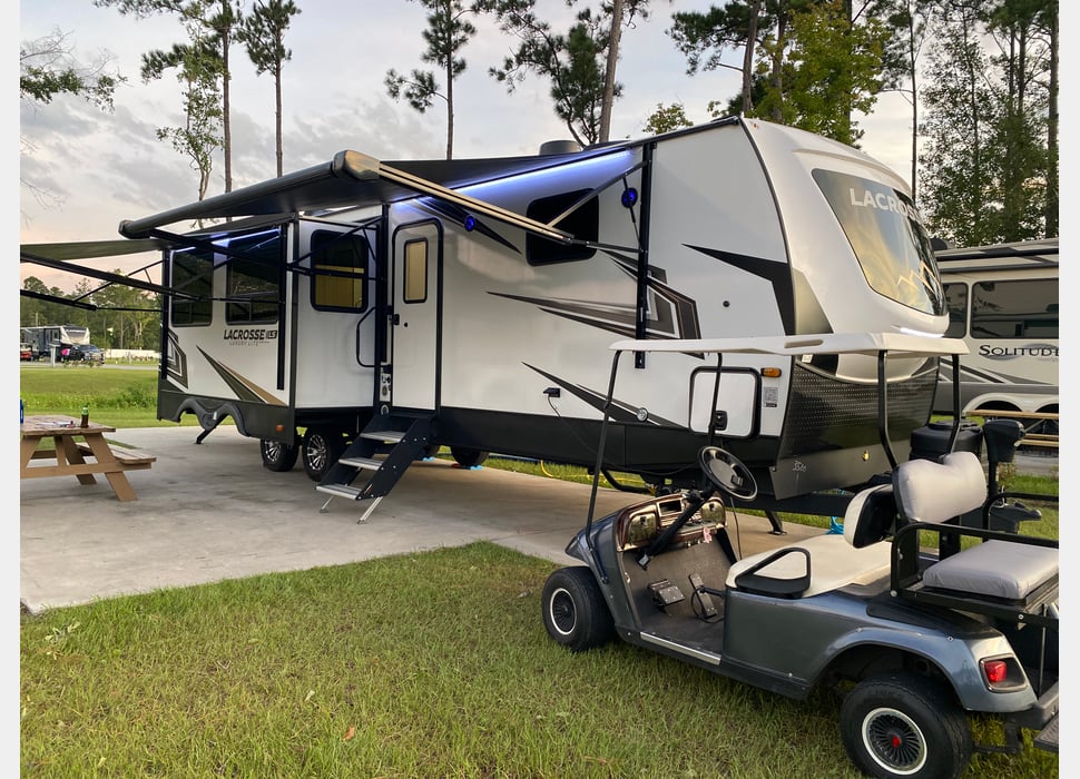 Travel Trailer rentals in O Brien