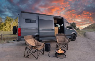 2022 Mercedes Benz Sprinter Van 170wb - Juniper