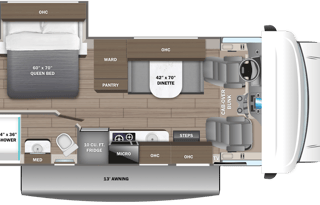 Coastal Charms Class C Cruiser