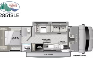 2021 Class C Forester- 'Queen Atlas' Go Exploring