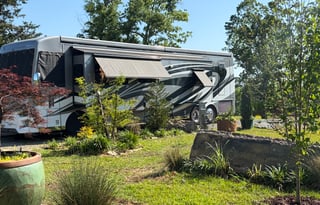A class "glamping” on Lake Tuscaloosa