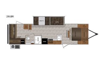 2018 Prime Time RV Tracer 291BR