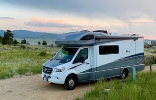 Spectacular Mercedes Winnebago View, called GATOR