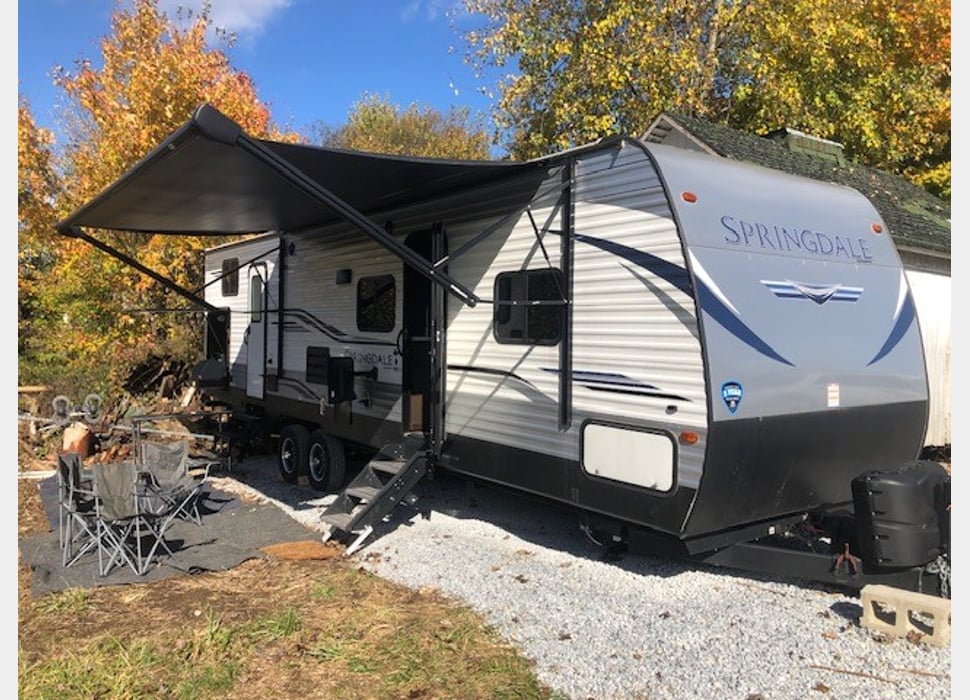 Travel Trailer rentals in Hartford