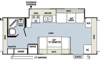 2012 Forest river Rockwood Roo