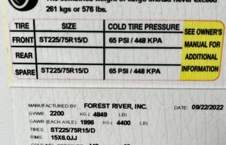 2023 Forest River RV Surveyor Legend 19RBLE