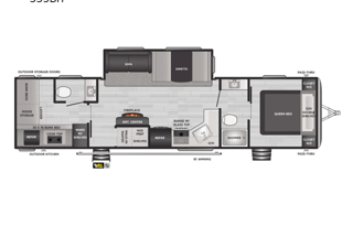 Triple G Rental 2022 Springdale Travel Trailer