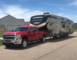 Keystone Fifth wheel 368mbi