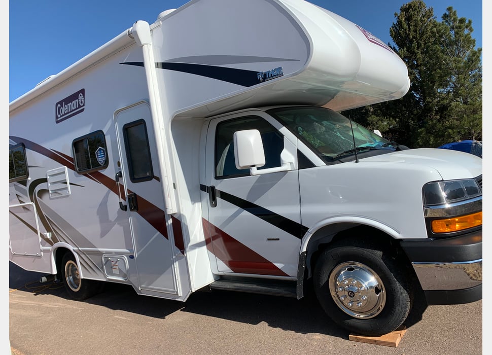 Class C Motor Home rentals in Garfield