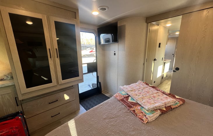 MBR looking at second entrance