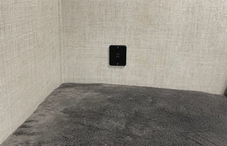 USB ports for charging cell phones