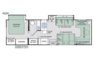 2017 Thor Motor Coach Quantum RQ29