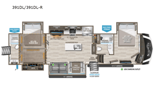 2023 Grand Design Solitude 2 Bed 2 Bath