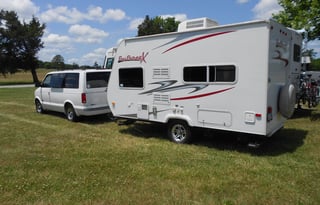 2009 Cruiser Fun Finder 160