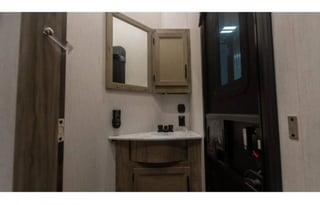 Bunk  House Set Up , Available 5th wheel hitch use