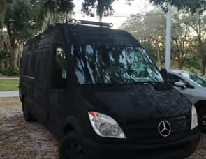 Conversion Van Mercedes Benz Sprinter