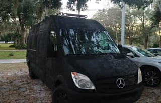 CONVERTED in T2012 MERCEDES BENZ SPRINTER VAN
