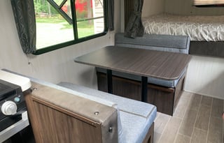 Adventure Awaits! 2020 Forest River Grey Wolf 19SM