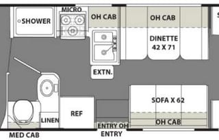 Family RV + Free E-Bike! 2017 Coachmen 27QB