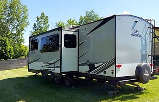 Fireside RV's 2021 Jayco White Hawk 27RB